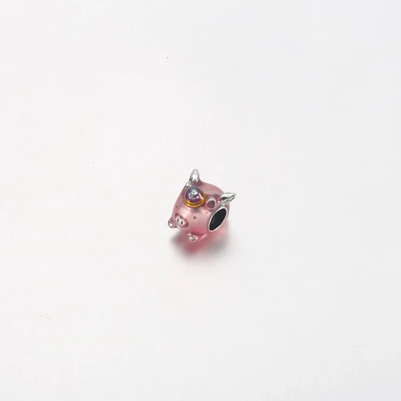(bild till) PANDORA Flygande Enhörningsgris Charm - 792573C01 - View 9