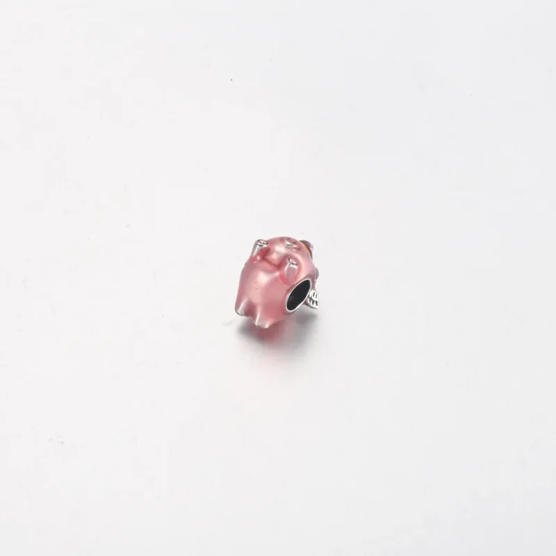 (bild till) PANDORA Flygande Enhörningsgris Charm - 792573C01 - View 11