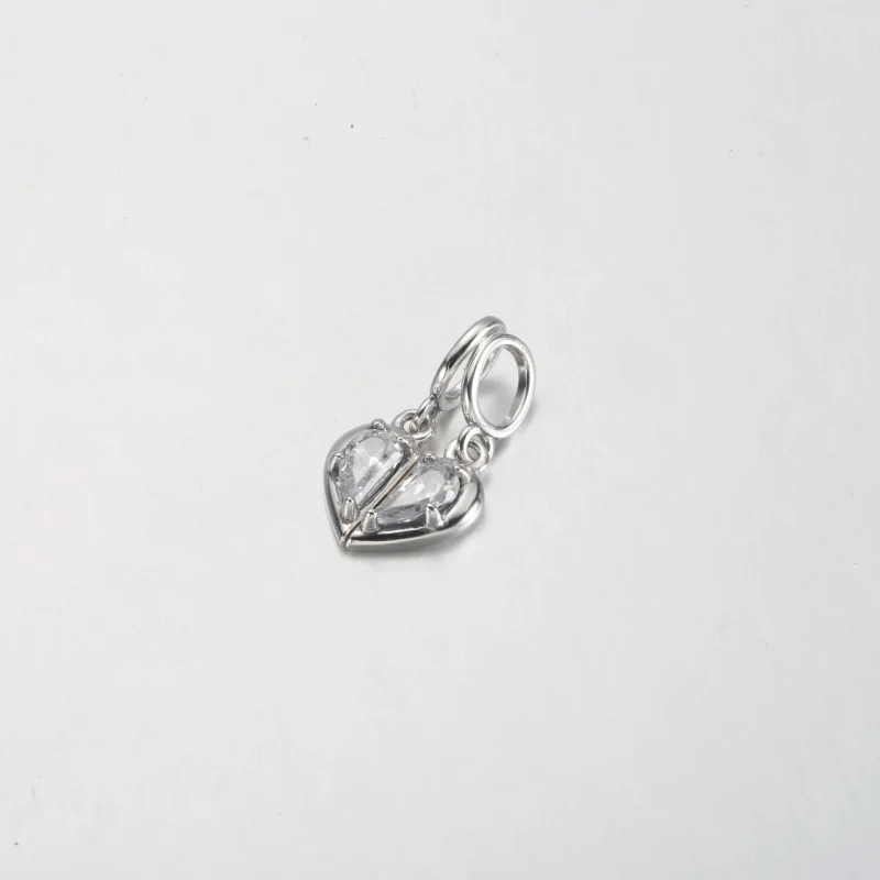 (bild till) PANDORA Delbar Mor & Dotter Hängecharm - 792643C01 - View 2