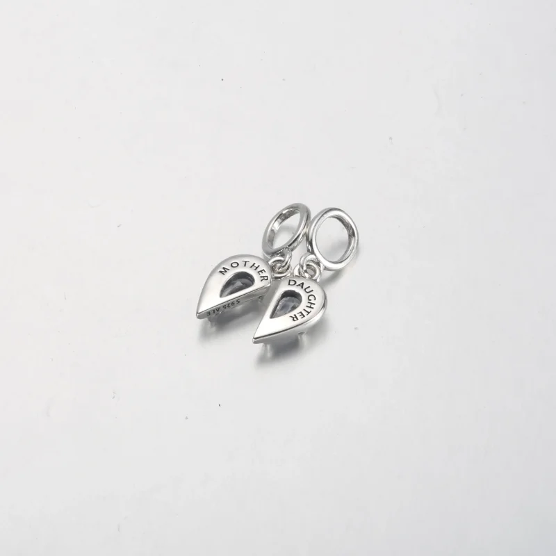 (bild till) PANDORA Delbar Mor & Dotter Hängecharm - 792643C01 - View 3