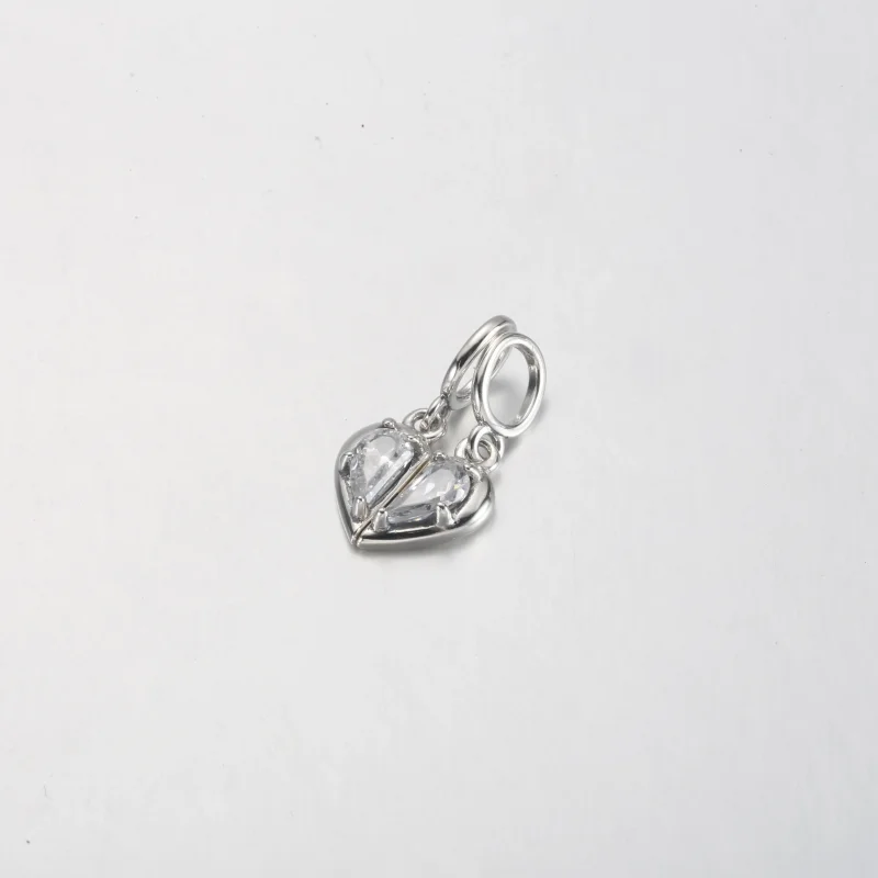 (bild till) PANDORA Delbar Mor & Dotter Hängecharm - 792643C01 - View 6