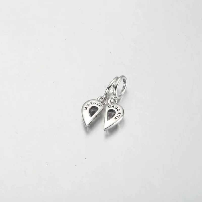 (bild till) PANDORA Delbar Mor & Dotter Hängecharm - 792643C01 - View 8