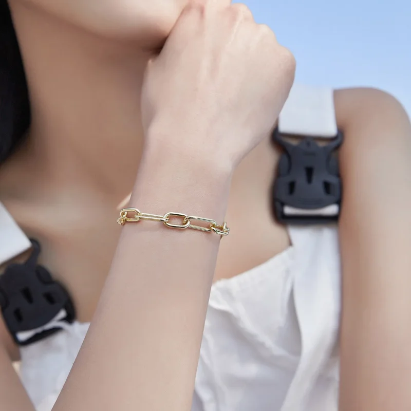 (bild till) Pandora Style Link Me Armband - BSB078 - View 3