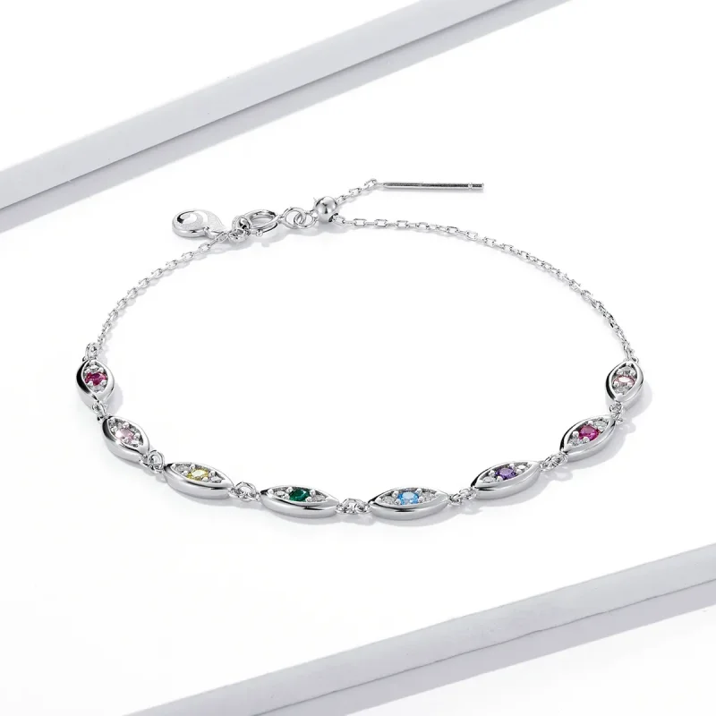 (bild till) Pandora-stil Glittrande Armband - BSB087 - View 2