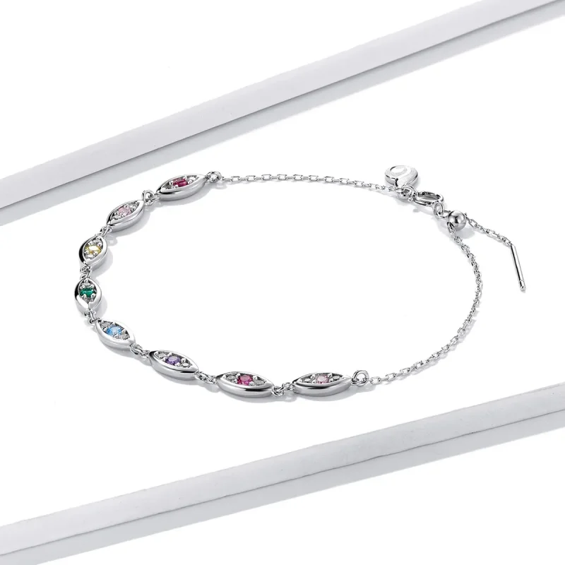 (bild till) Pandora-stil Glittrande Armband - BSB087 - View 3