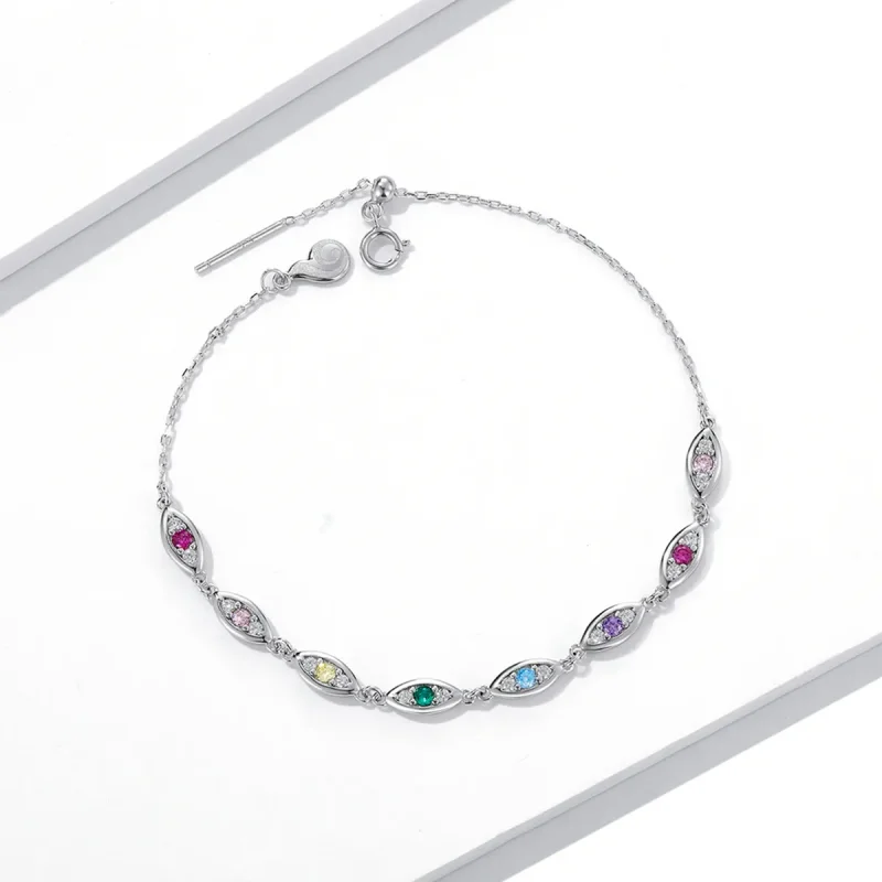 (bild till) Pandora-stil Glittrande Armband - BSB087 - View 4