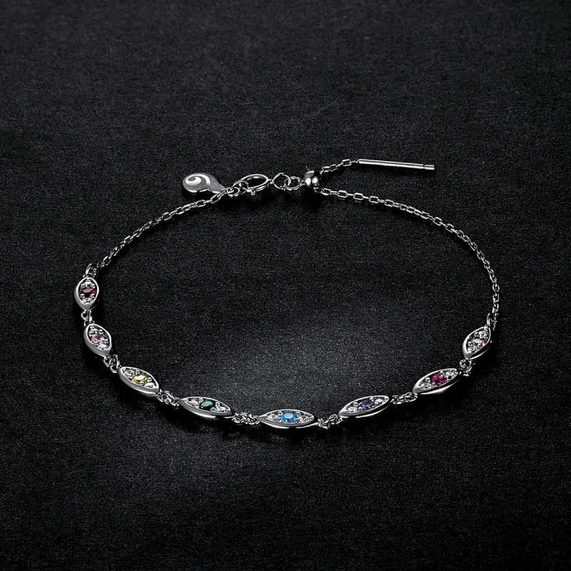 (bild till) Pandora-stil Glittrande Armband - BSB087 - View 5