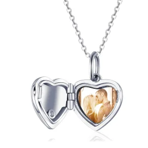 Pandora-stil Graverat Halsband - BSC102 (bild till) Pandora-stil Graverat Halsband - BSC102