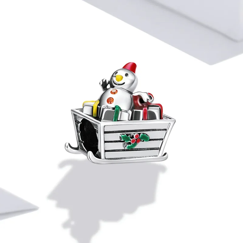 (bild till) Pandora Style Present Charm - BSC541 - View 2