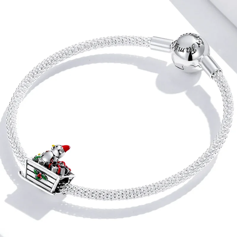 (bild till) Pandora Style Present Charm - BSC541 - View 3