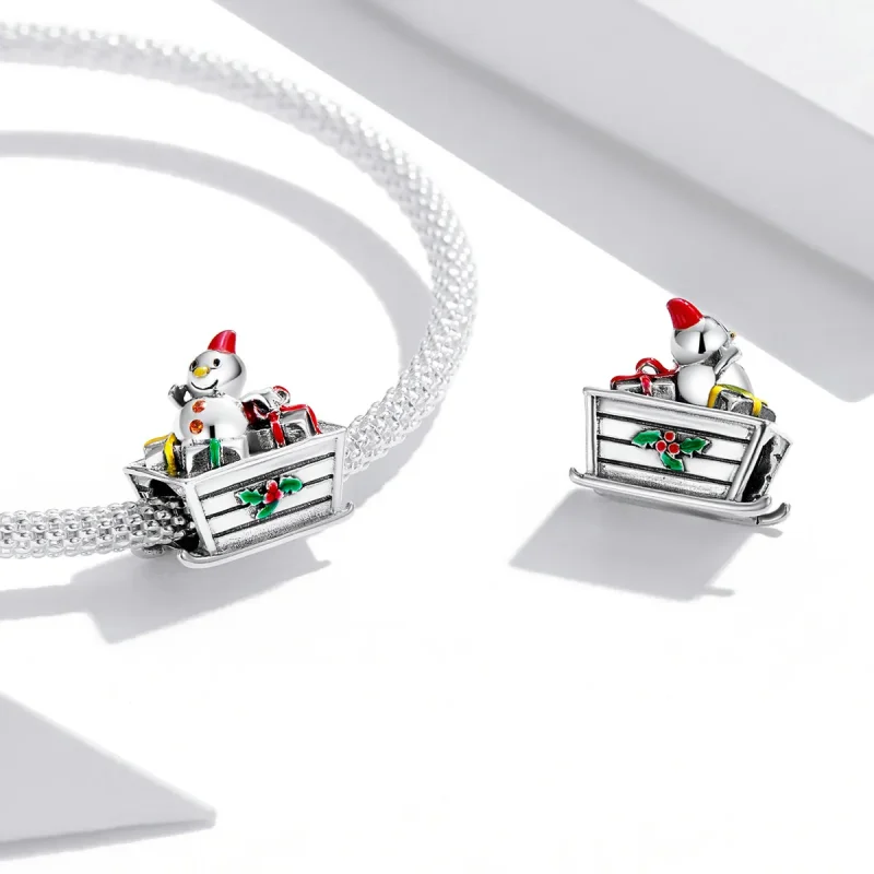 (bild till) Pandora Style Present Charm - BSC541 - View 4
