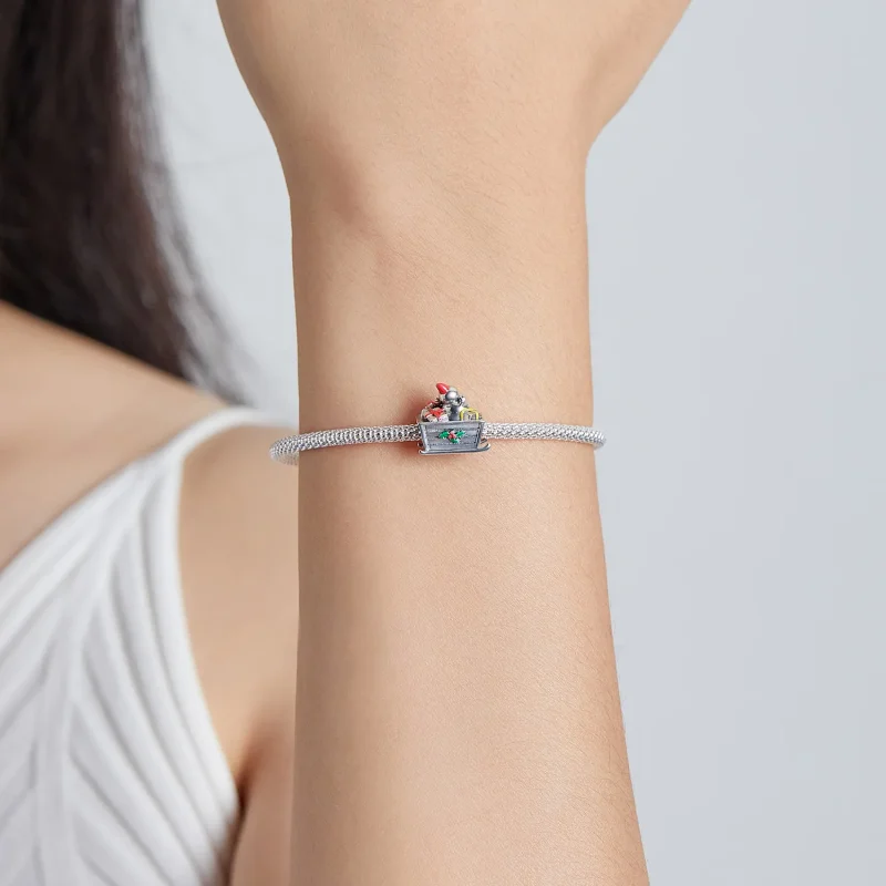 (bild till) Pandora Style Present Charm - BSC541 - View 5