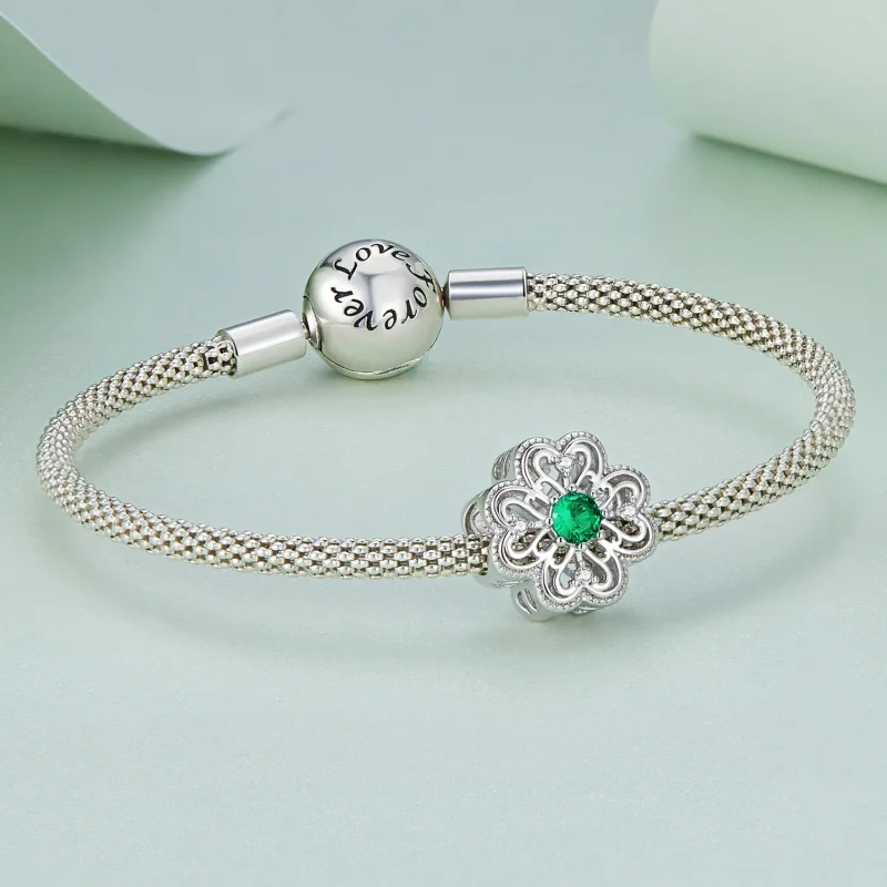 (bild till) Pandora Style Fyrklöver Charm - BSC759 - View 5