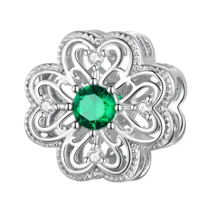 (bild till) Pandora Style Fyrklöver Charm - BSC759