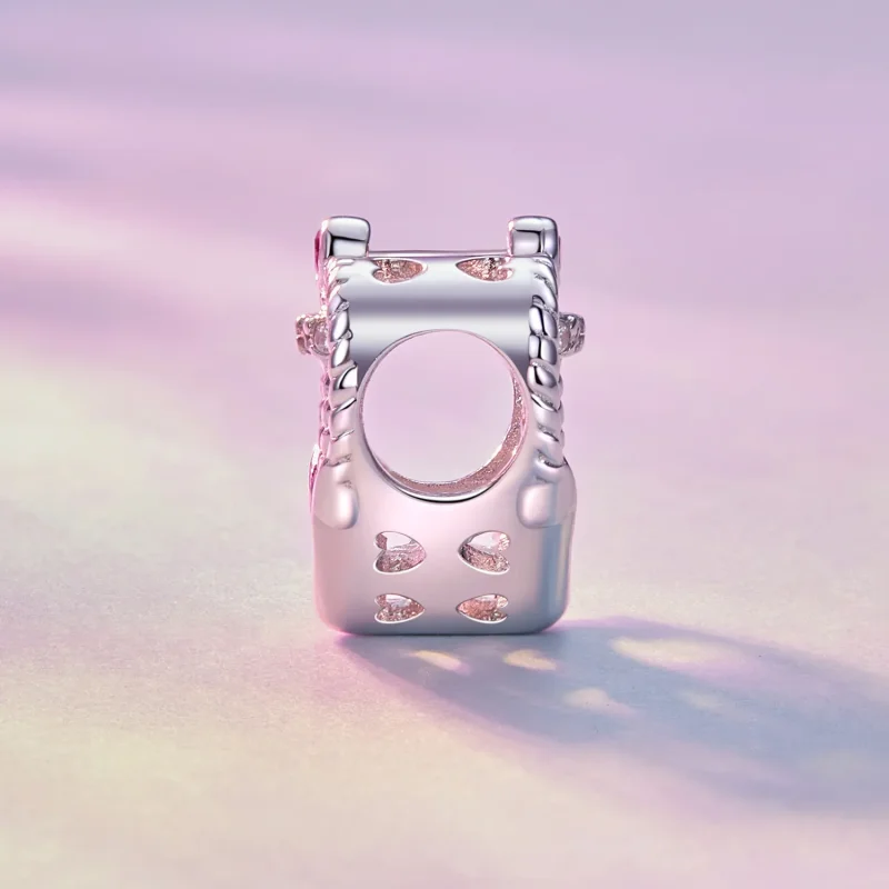 (bild till) Pandora-stil Ankarcharm - BSC773 - View 3