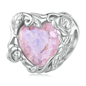 (bild till) Pandora-stil Kärlekshjärtascharm - BSC836