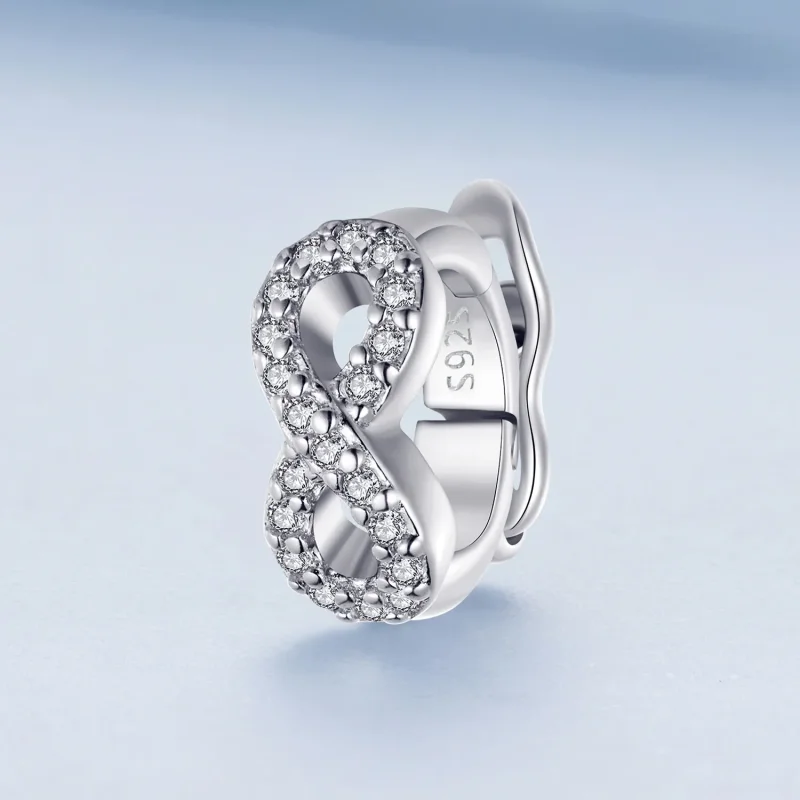 (bild till) Pandora Style Infinity Spacer - BSC887 - View 2