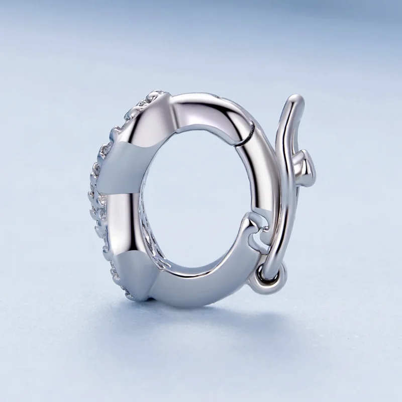 (bild till) Pandora Style Infinity Spacer - BSC887 - View 3