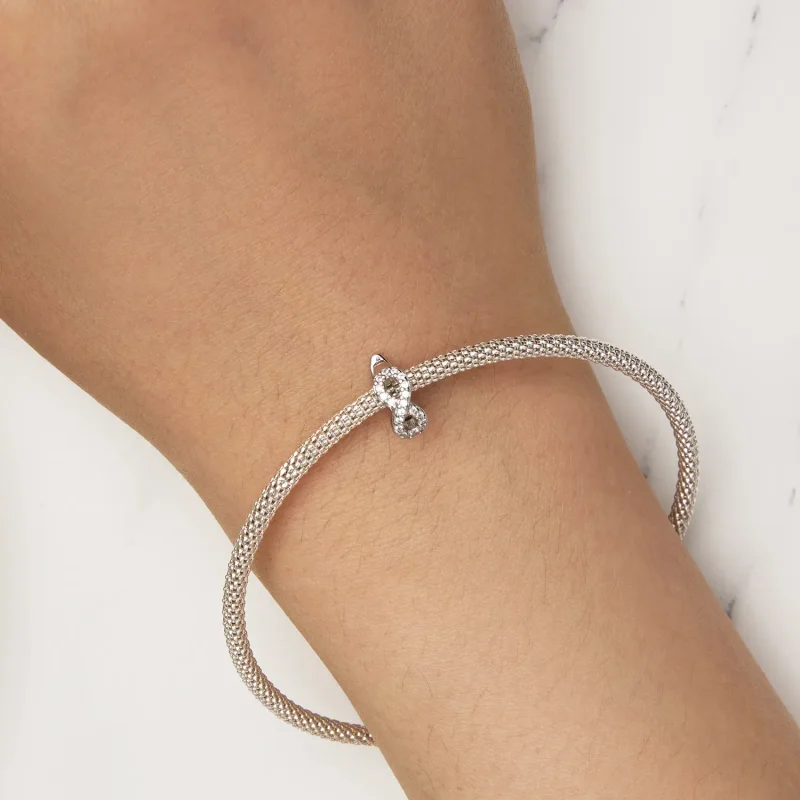 (bild till) Pandora Style Infinity Spacer - BSC887 - View 6