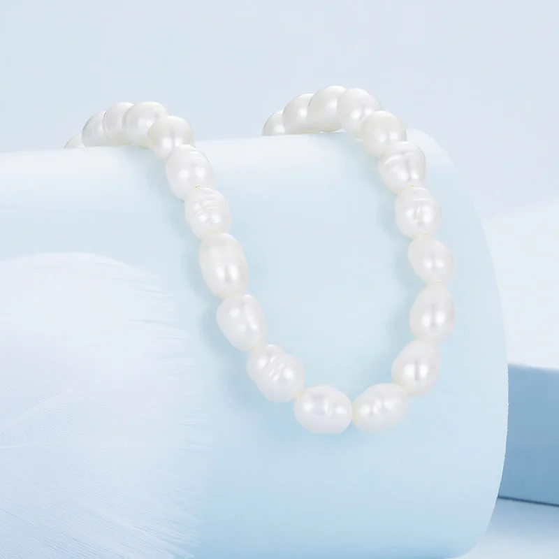 (bild till) Pandora-stil Pärlhalsband - BSN272 - View 2