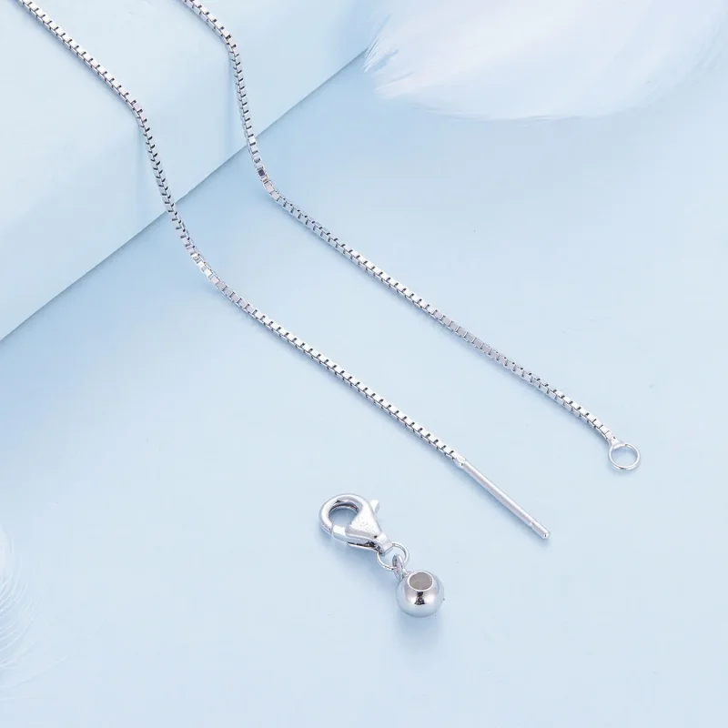 (bild till) Pandora Style Infinity-halsband - BSN276 - View 5