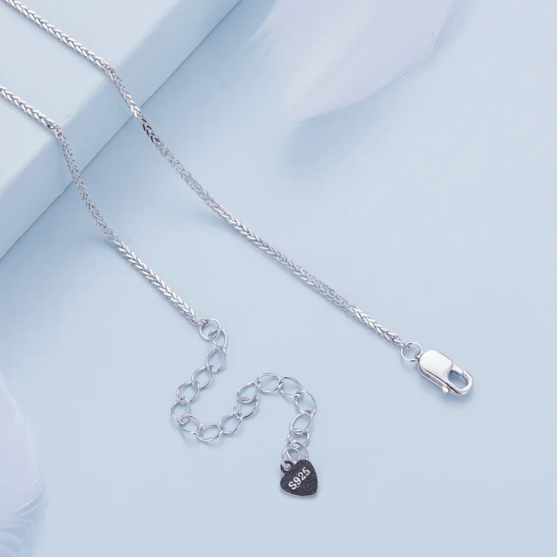 (bild till) Pandora-stil Månahalsband - BSN311 - View 6