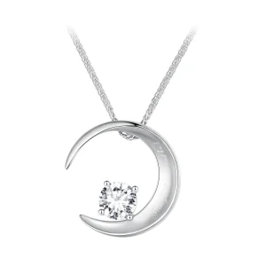 (bild till) Pandora-stil Månahalsband - BSN311