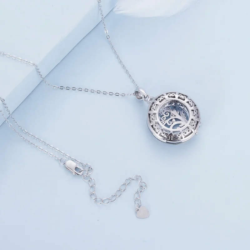 (bild till) Pandora Style Family Circle Halsband - BSN315 - View 4