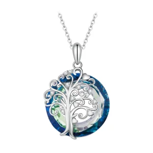 Pandora Style Family Circle Halsband - BSN315 (bild till) Pandora Style Family Circle Halsband - BSN315