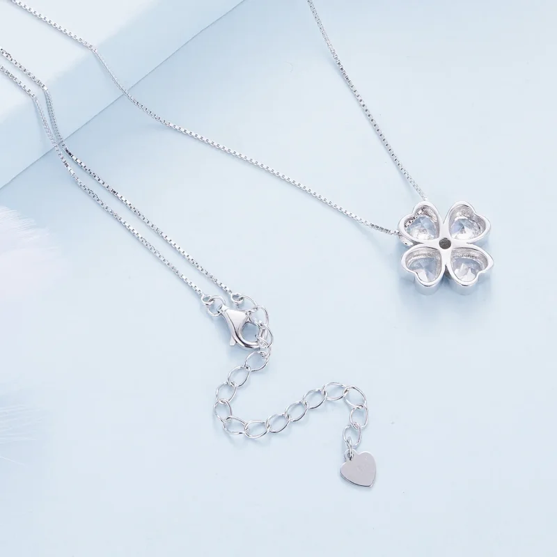 (bild till) Pandora-stil Lyckohalsband - BSN334 - View 4