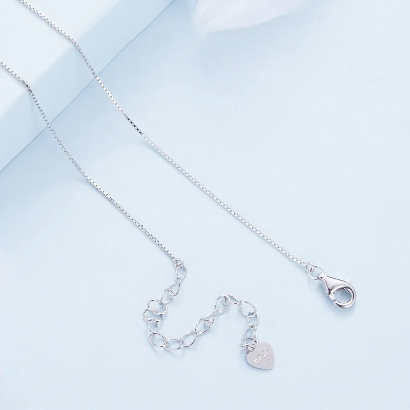 (bild till) Pandora-stil Lyckohalsband - BSN334 - View 5