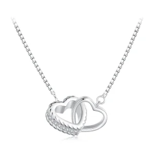 (bild till) Pandora Style Entwined Halsband - BSN339