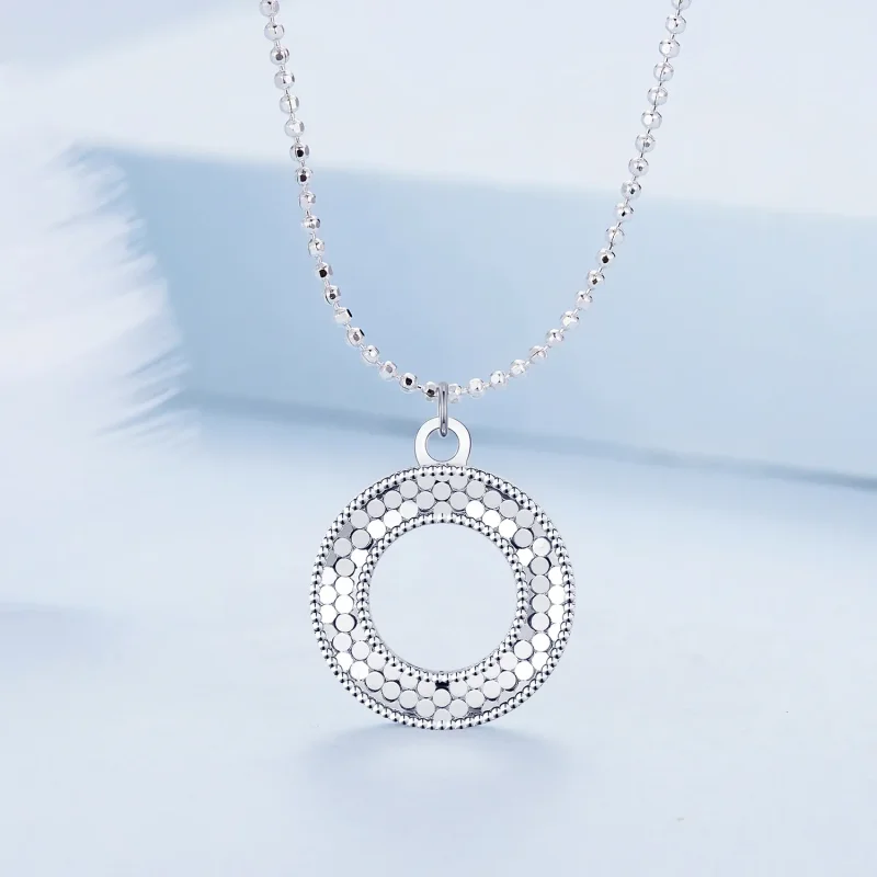 (bild till) Pandora-stil Cirkelhalsband - BSN343 - View 2