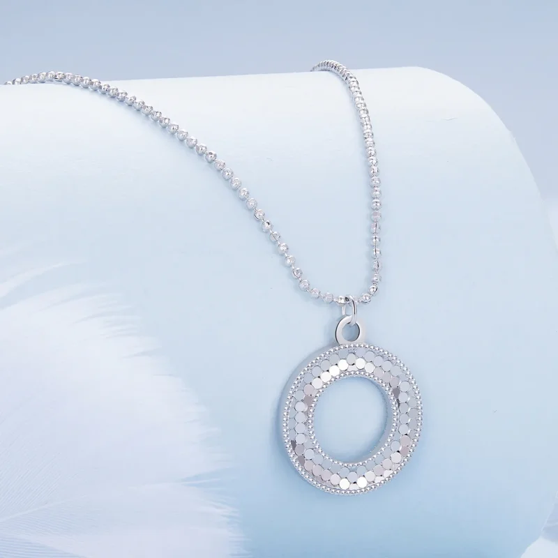 (bild till) Pandora-stil Cirkelhalsband - BSN343 - View 3