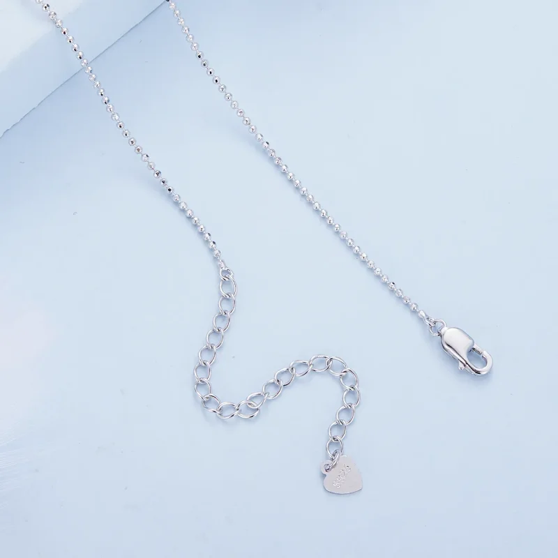 (bild till) Pandora-stil Cirkelhalsband - BSN343 - View 4