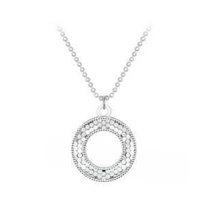 (bild till) Pandora-stil Cirkelhalsband - BSN343