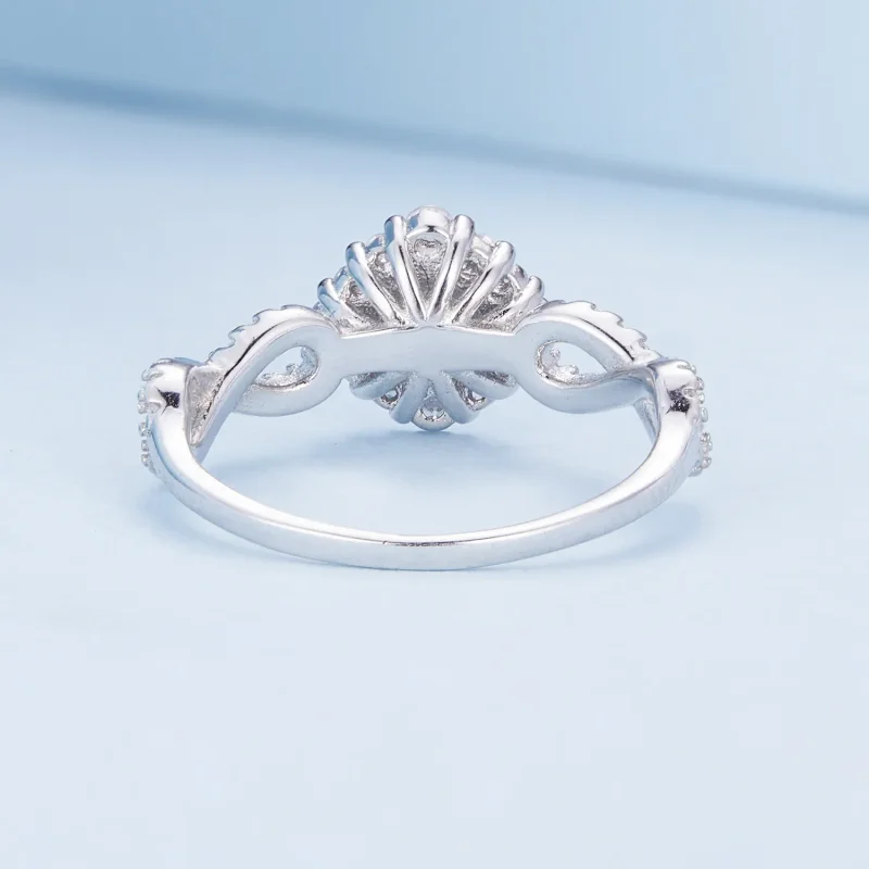 (bild till) Pandora Style Classic Elegance Ring Clear Cz - BSR352 - View 4