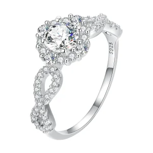 (bild till) Pandora Style Classic Elegance Ring Clear Cz - BSR352