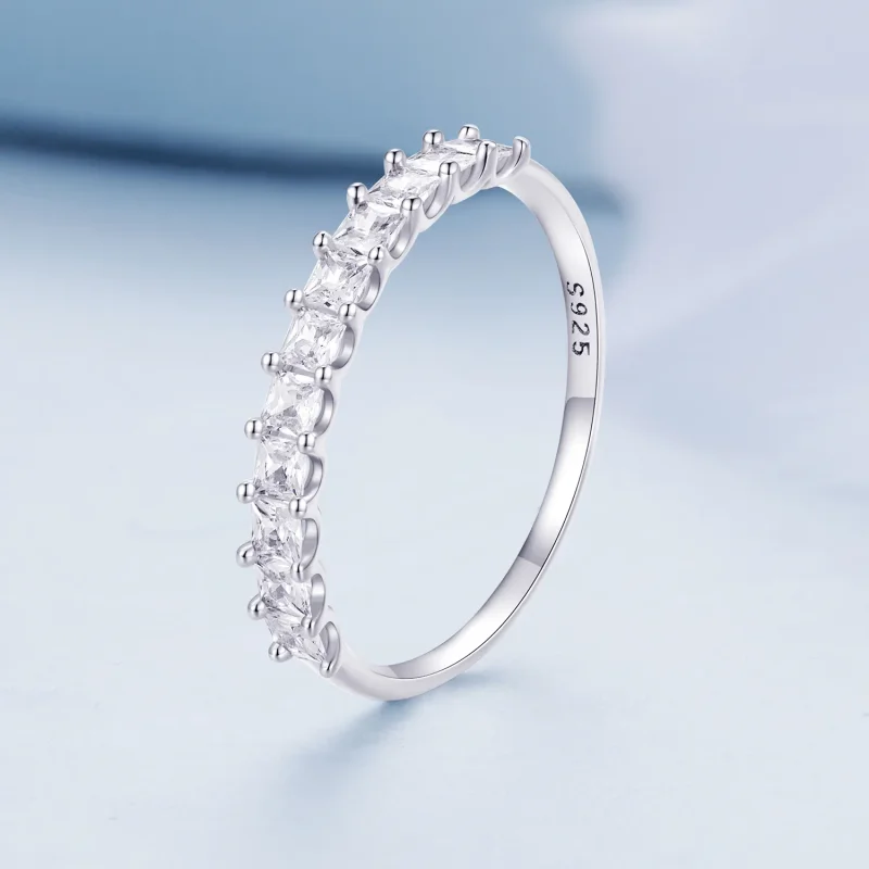 (bild till) Pandora Style Damsmycken Ringar - BSR408 - View 2