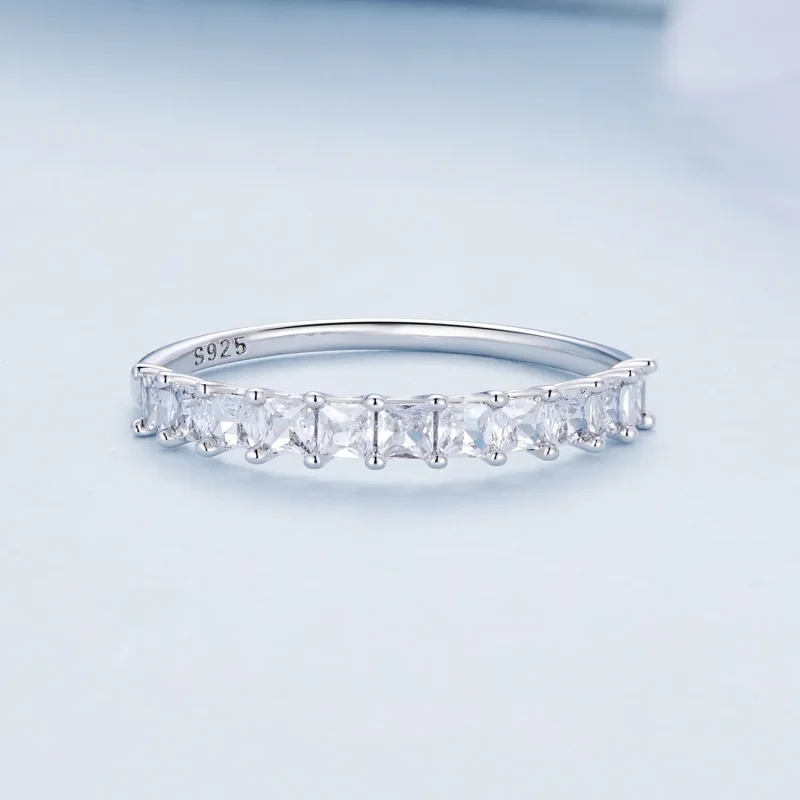 (bild till) Pandora Style Damsmycken Ringar - BSR408 - View 3