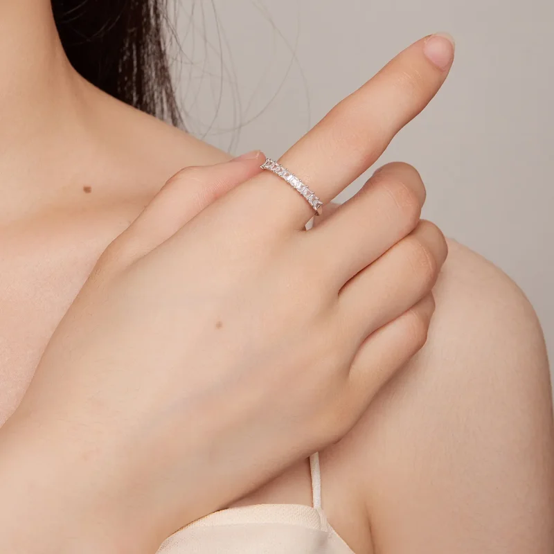 (bild till) Pandora Style Damsmycken Ringar - BSR408 - View 5