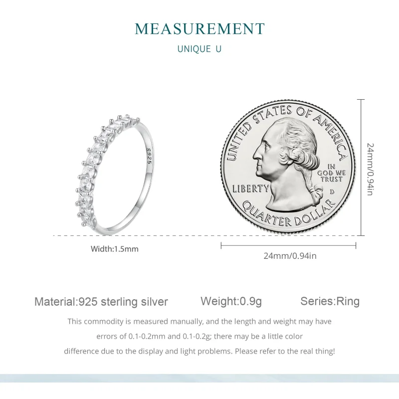 (bild till) Pandora Style Damsmycken Ringar - BSR408 - View 8