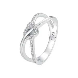 (bild till) Pandora Style Love Knut Ring - BSR464