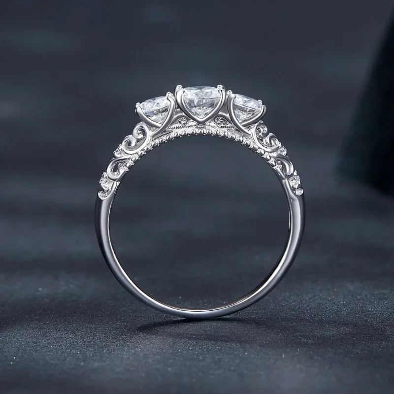 (bild till) Pandora Style 3 Sten Ring - MSR009 - View 4