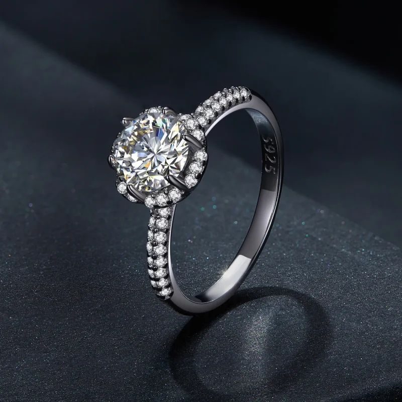 (bild till) Pandora Style Classic Elegance Ring - MSR017 - View 2