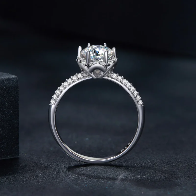 (bild till) Pandora Style Classic Elegance Ring - MSR017 - View 3