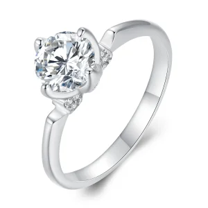 (bild till) Pandora-stil Bröllopsring Charm - MSR024