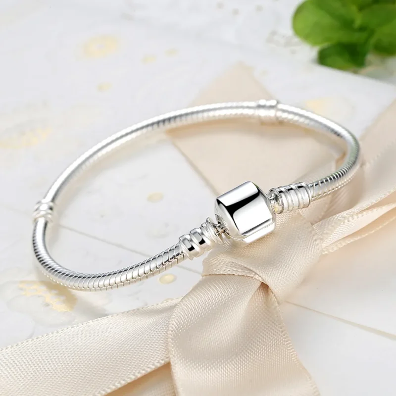 (bild till) Pandora-stil Silver Söt Kattarmband - PAS902 - View 4