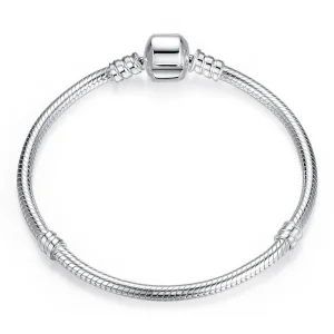 (bild till) Pandora-stil Silver Söt Kattarmband - PAS902