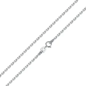 (bild till) Pandora-stil Silver Halsbandskedja - SCA007